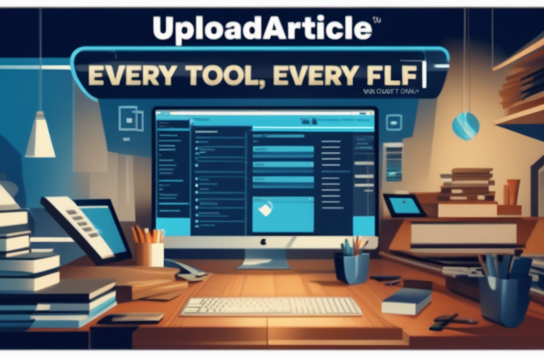 UploadArticle & UploadBlog: Every Tool, Every Feature