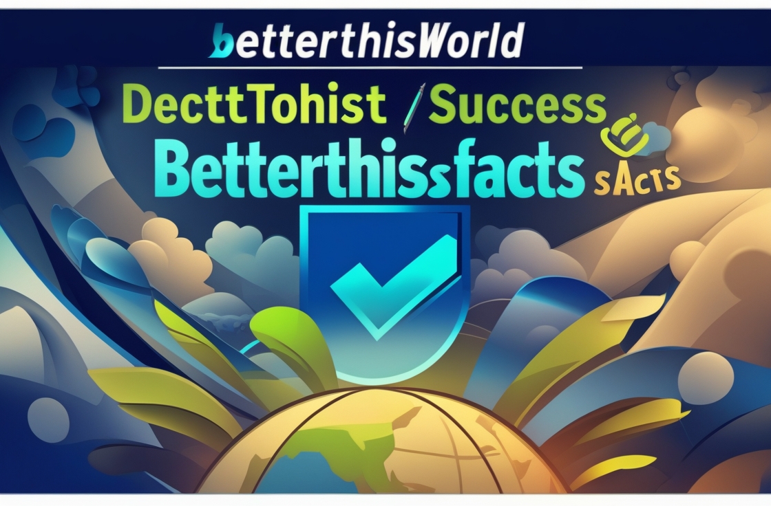 BetterThisWorld and BetterThisFacts Tips Actually Work