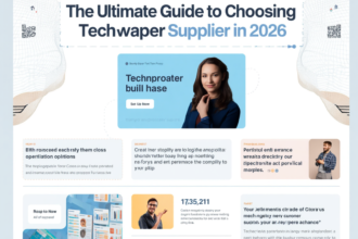 The Ultimate Guide to Choosing a [techypaper] Supplier in 2026
