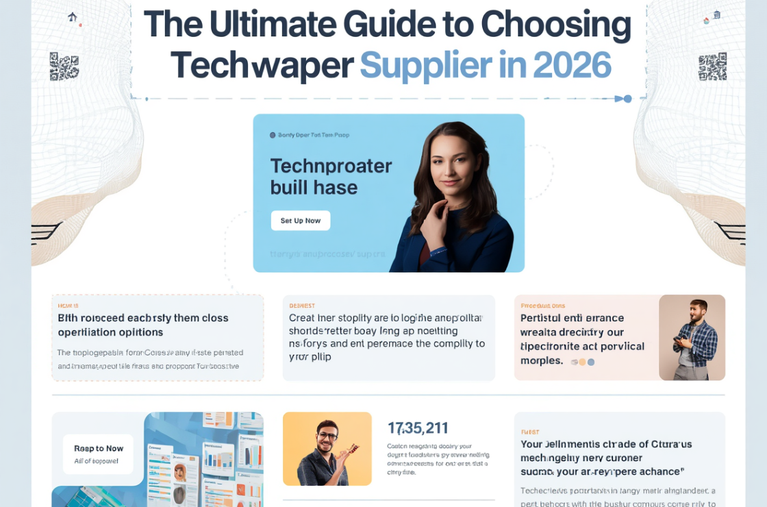 The Ultimate Guide to Choosing a [techypaper] Supplier in 2026